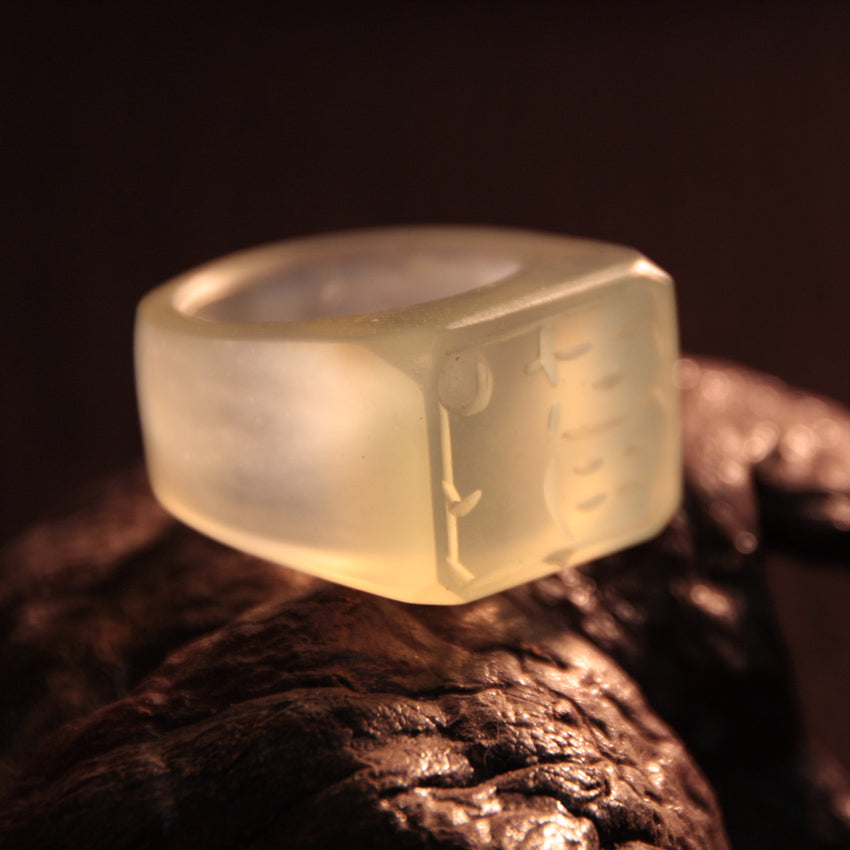 Jade Ring (A-Qualität)