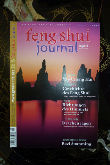 "Feng Shui Journal" - DIE Fachzeitschrift des deutschsprachigen Raumes 8