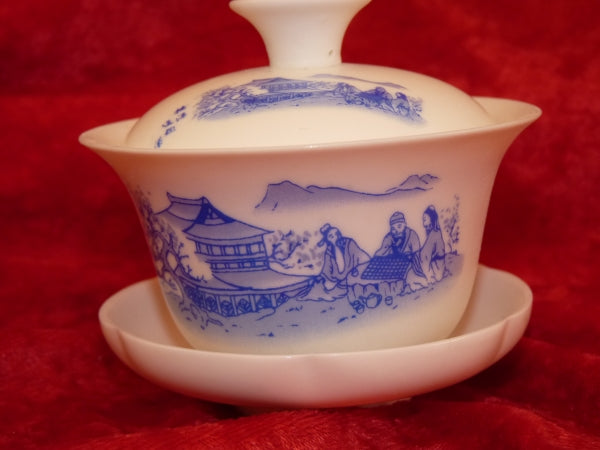 Gai Wan (Cha Zhong) "Blaue Landschaft"