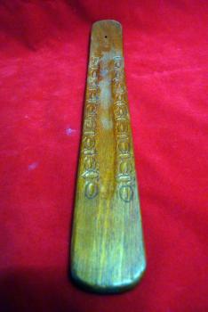 Räuchestäbchenhalter - Holz