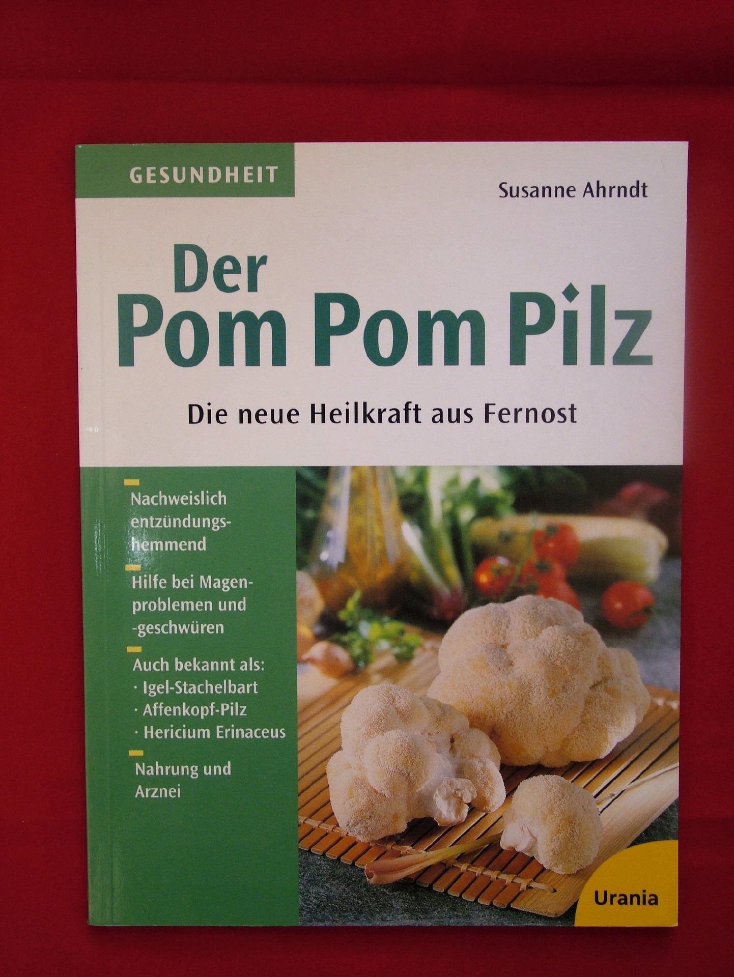 Der Pom Pom Pilz