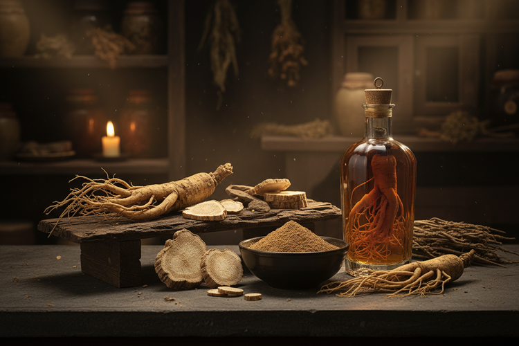 Ginseng Produkte – Variante 2
