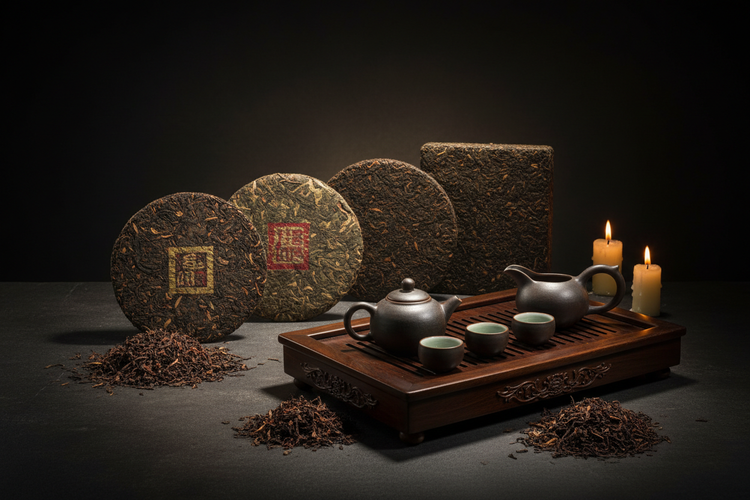 Pu Erh Tee – Variante 1