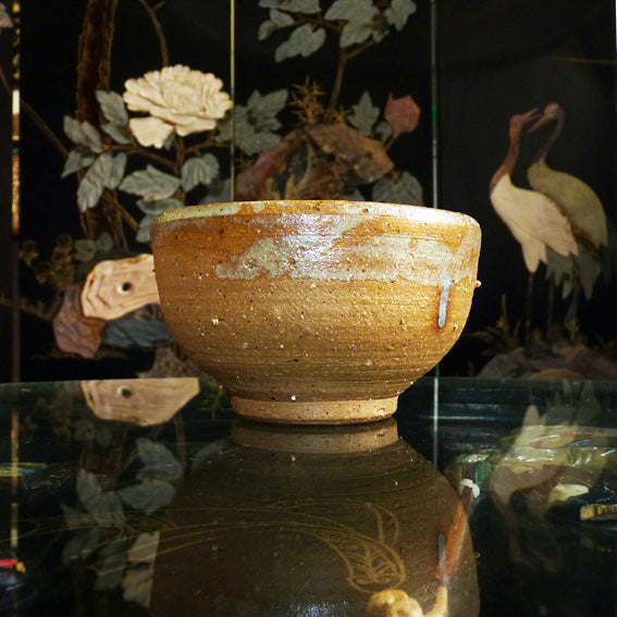 Tee-Schale aus Meisterhand "Steinchen"