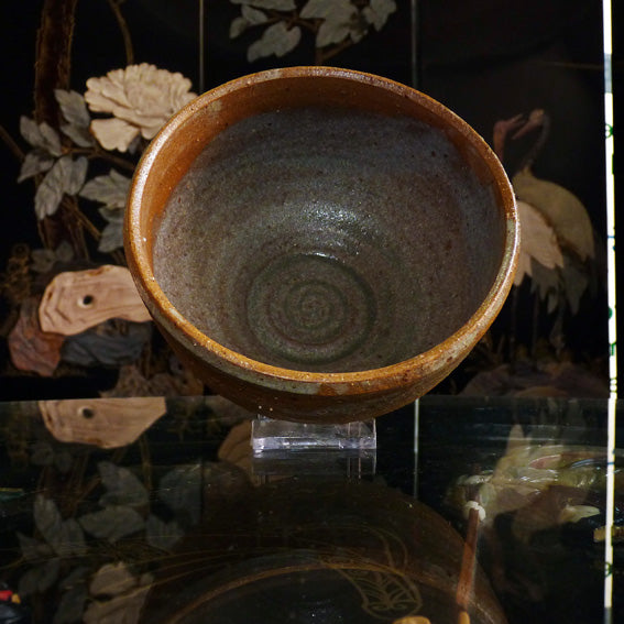 Tee-Schale aus Meisterhand "Steinchen"