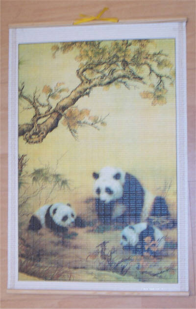 Panda-Bären-Idylle