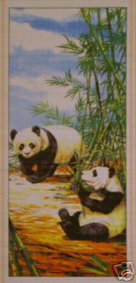 Süße Pandabären