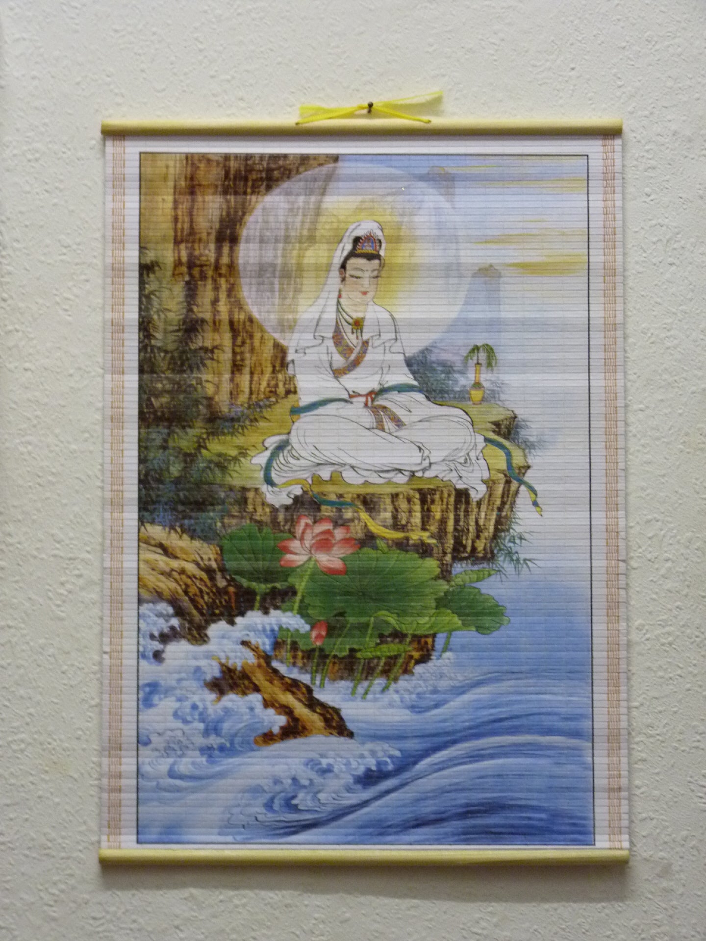 Rollbild Kuan Yin