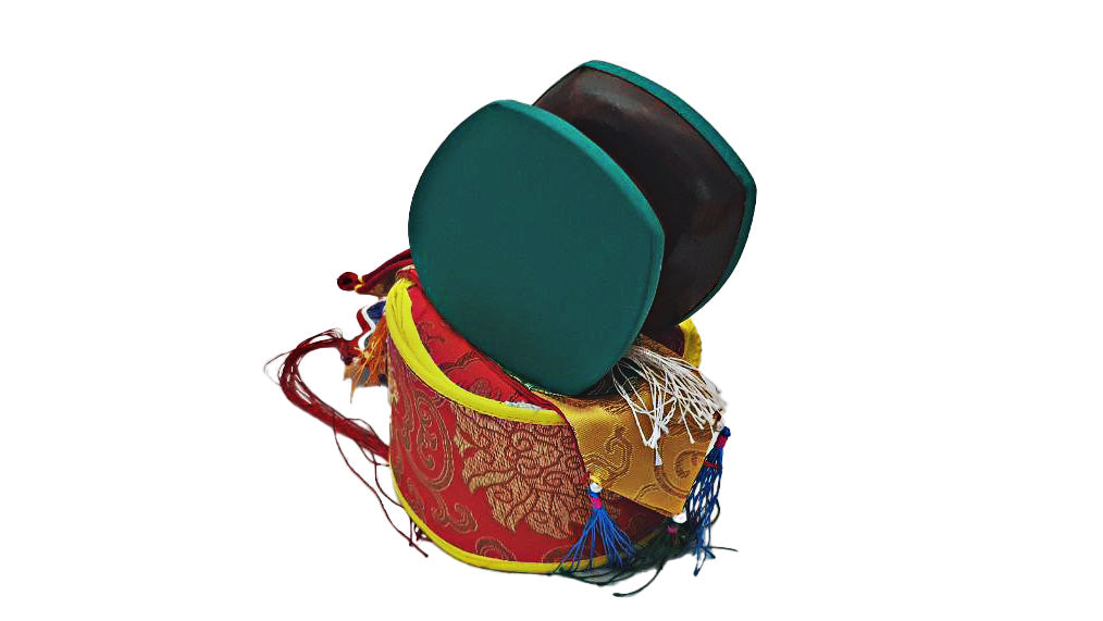 Damaru (tibetische Handtrommel)