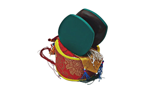 Damaru (tibetische Handtrommel)