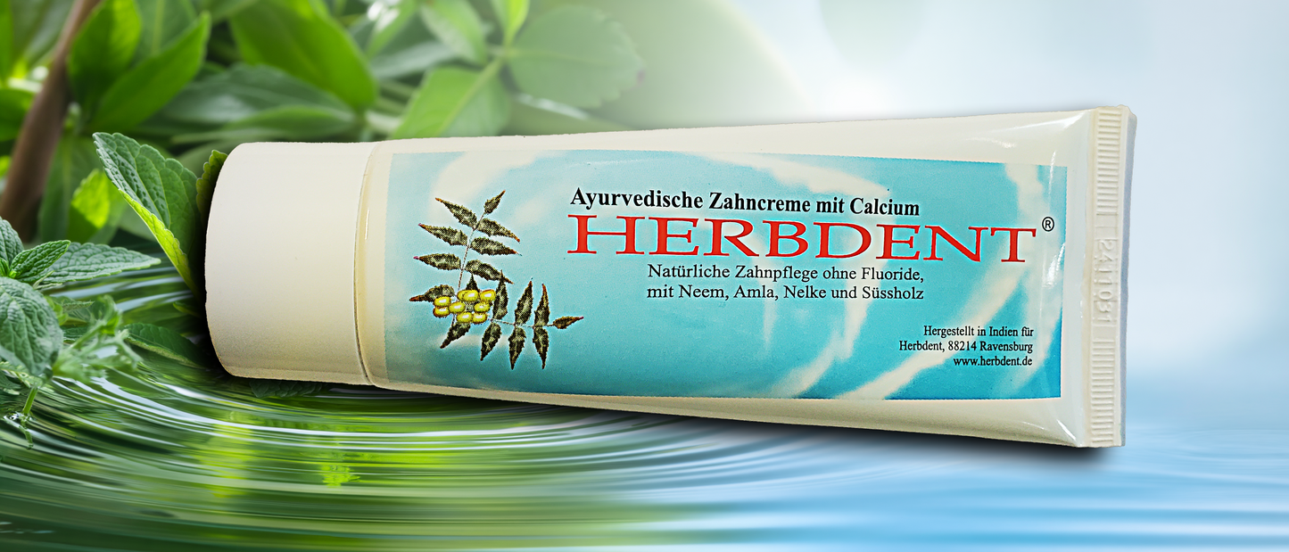 Herbdent - Ayurvedische Zahncreme mit Calcium