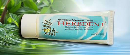 Herbdent - Ayurvedische Zahncreme mit Calcium