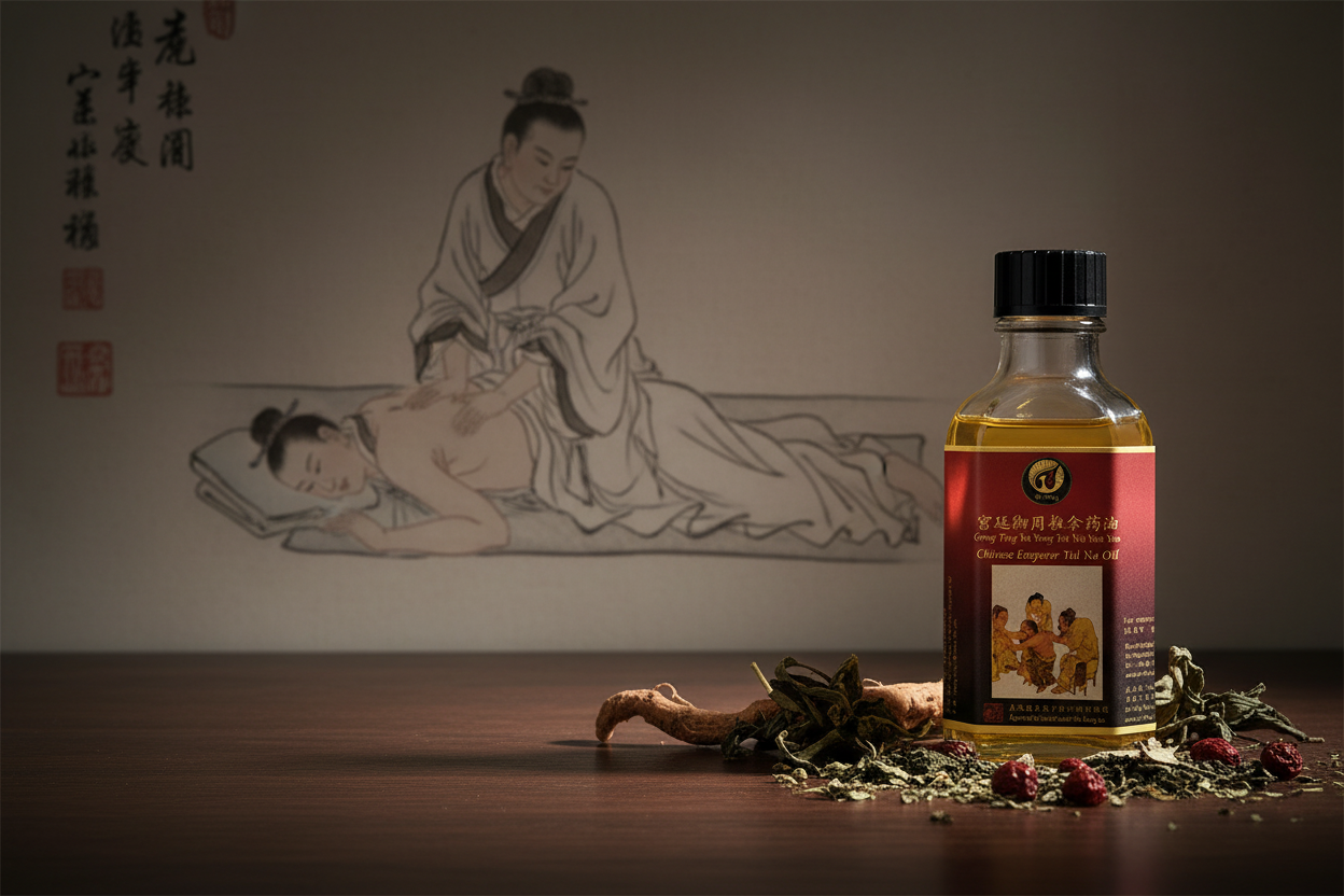 Chinesisches Kaiserliches Heil-Massage-Öl – Tui Na