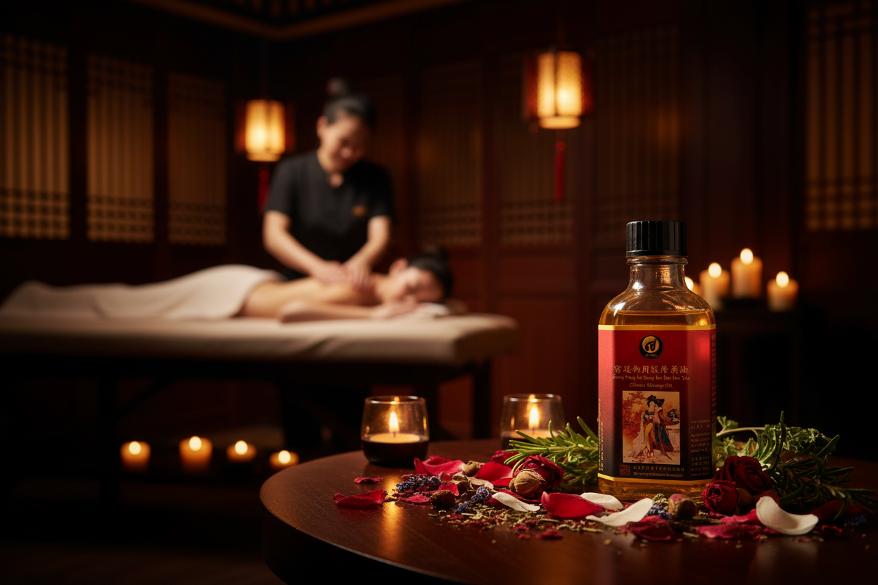 Chinesisches Kaiserliches Massage-Öl