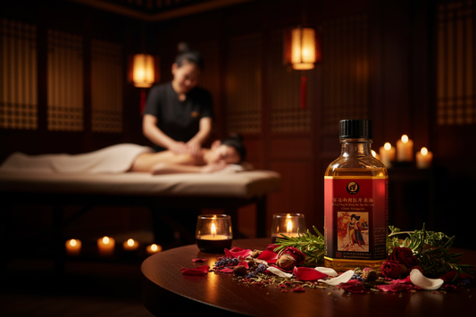 Chinesisches Kaiserliches Massage-Öl