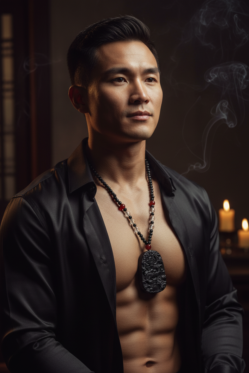 Drachen-Amulett – Mann Lifestyle