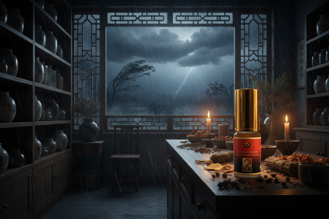 Feng Shi Bing Yao You – Wind-vertreibendes Öl