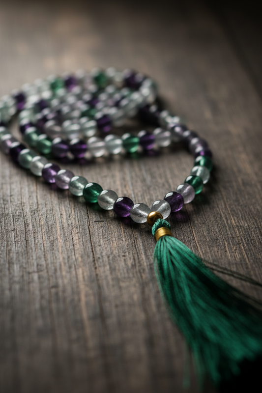 Fluorit Mala Detailfoto