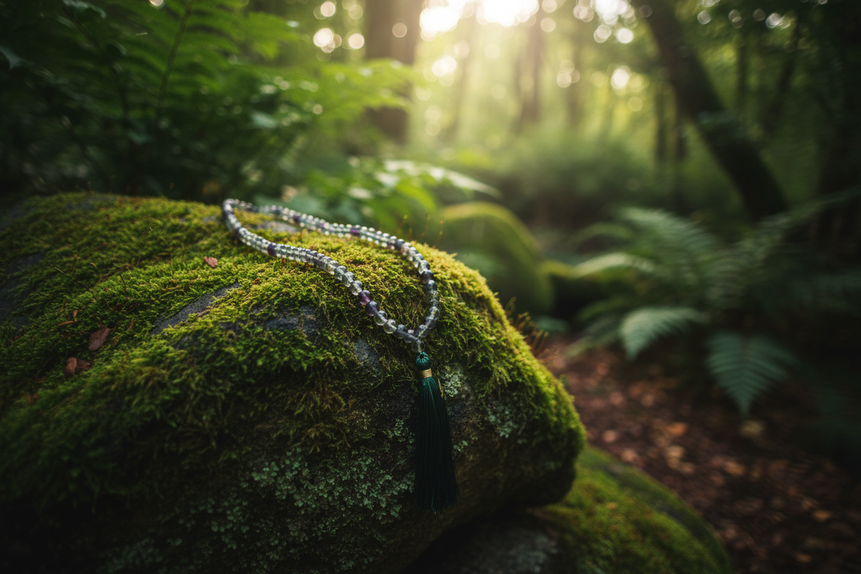 Flurit Mala in der Natur