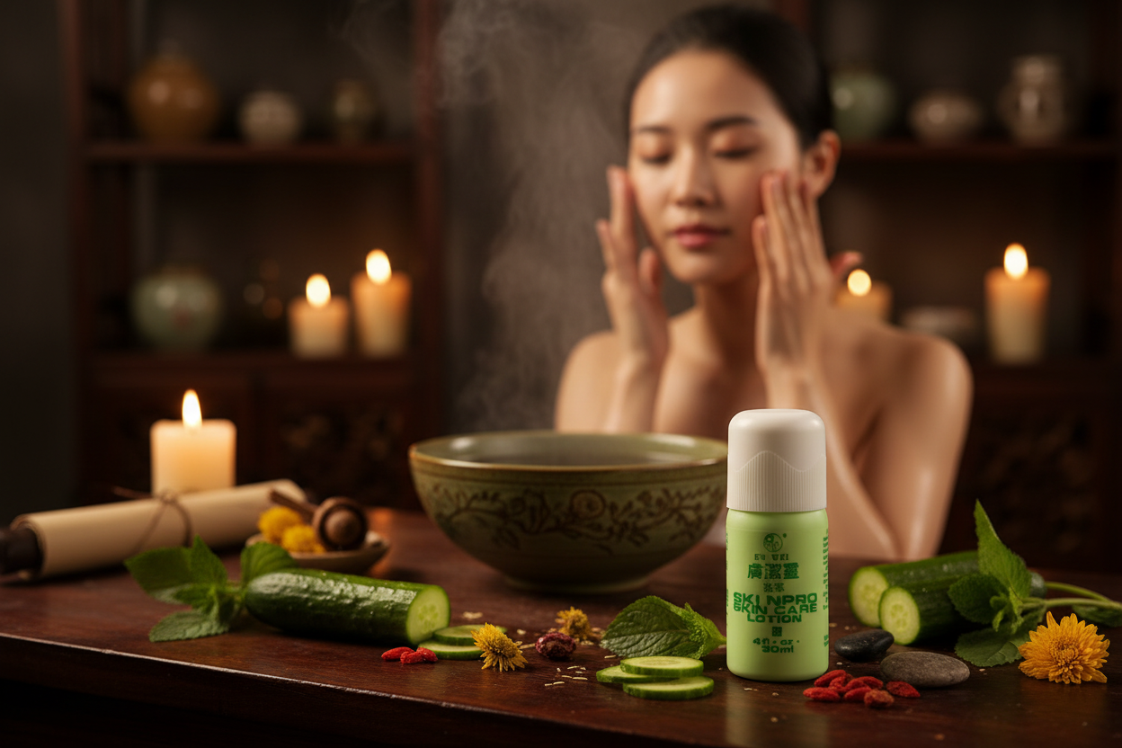 Fu Jie Ling – Hautpflege-Lotion