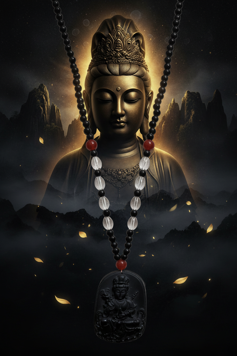 Guanyin – Doppelbelichtung
