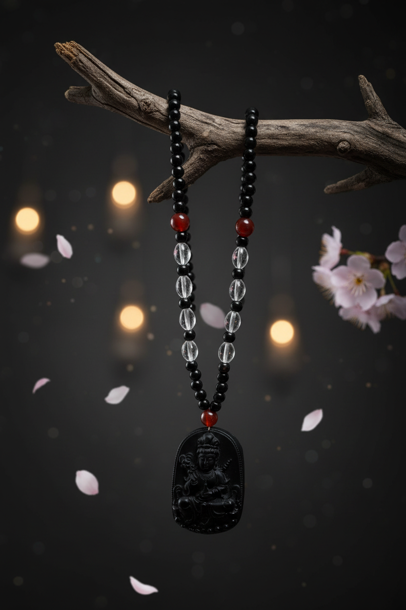 Guanyin Kette – hängend mystisch