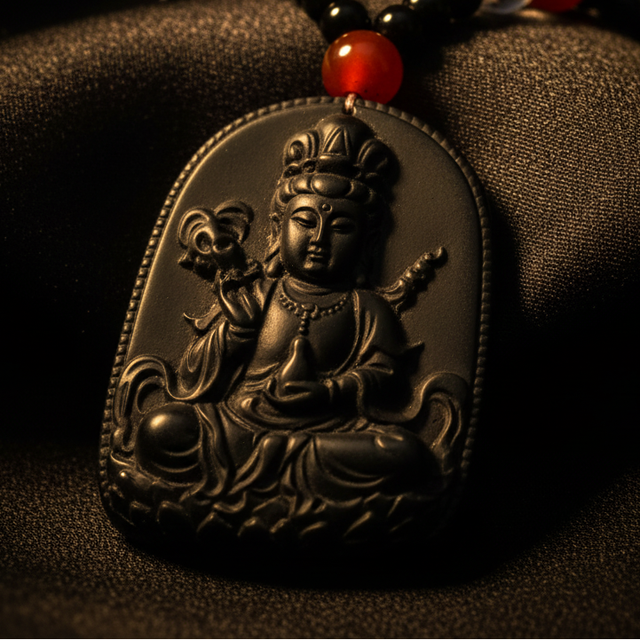 Guanyin Kette – Makro