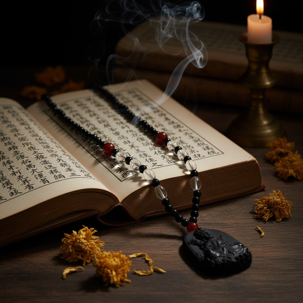 Guanyin Kette – Schriftenbuch