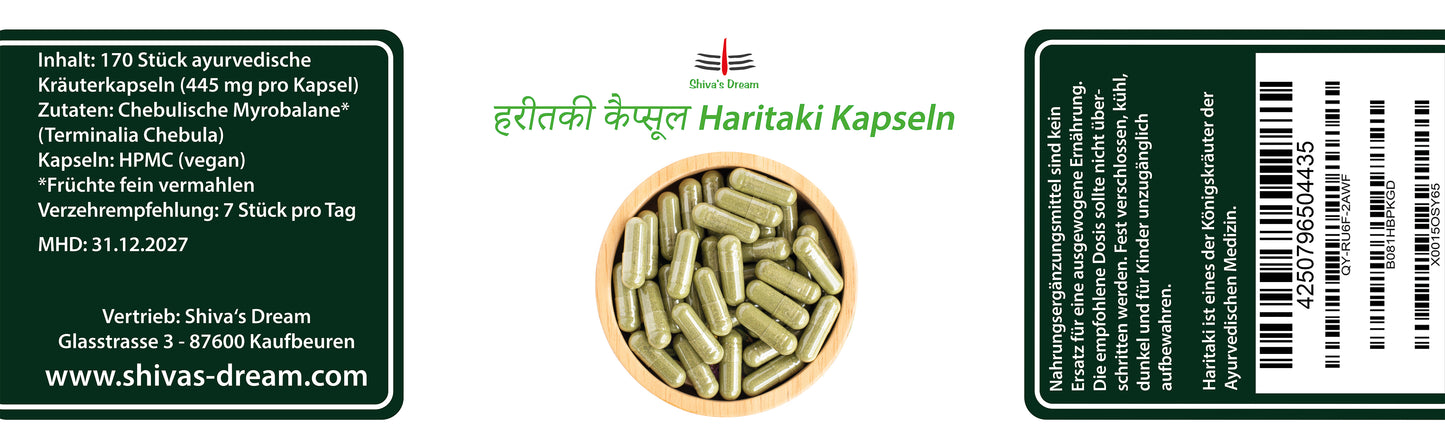 Haritaki Kapseln