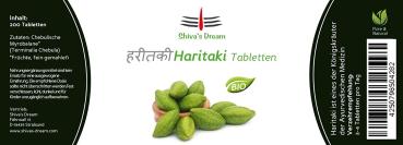 Haritaki Presslinge Tabletten