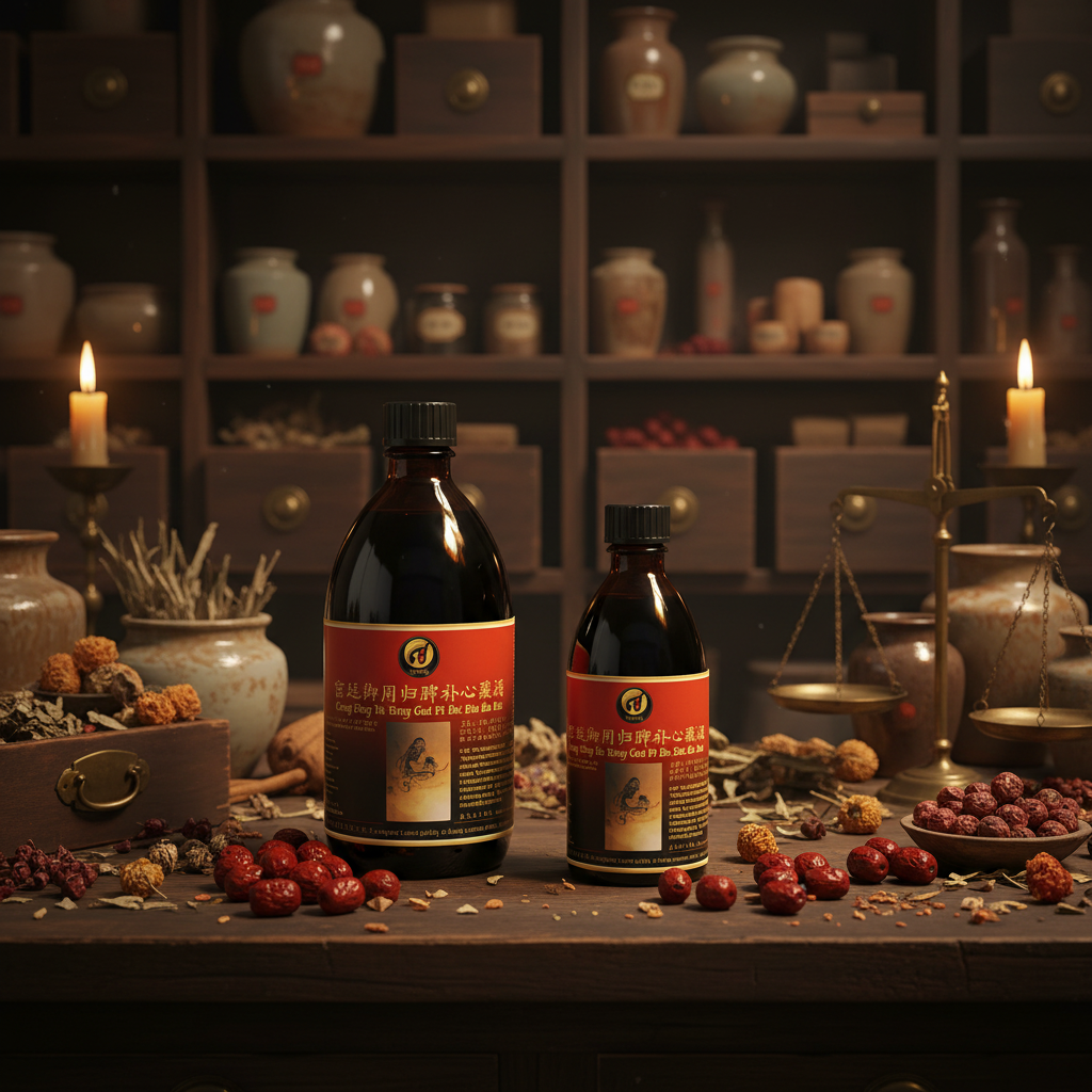 Herz-Milz-Qi Tonikum – Apotheke
