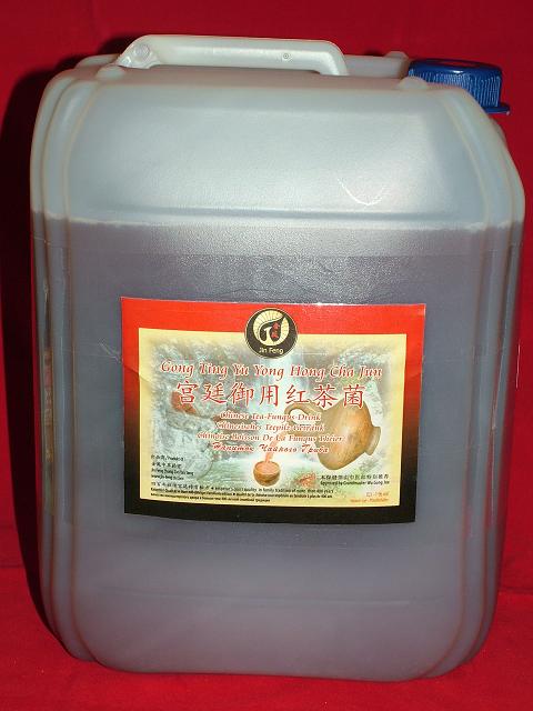 Kombucha Rotes Teepilzgetränk 10.000 ml