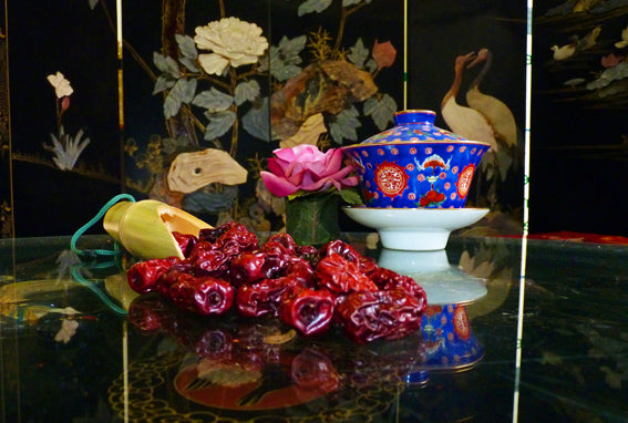 Hong Zao (Rote Jujube-Früchte)