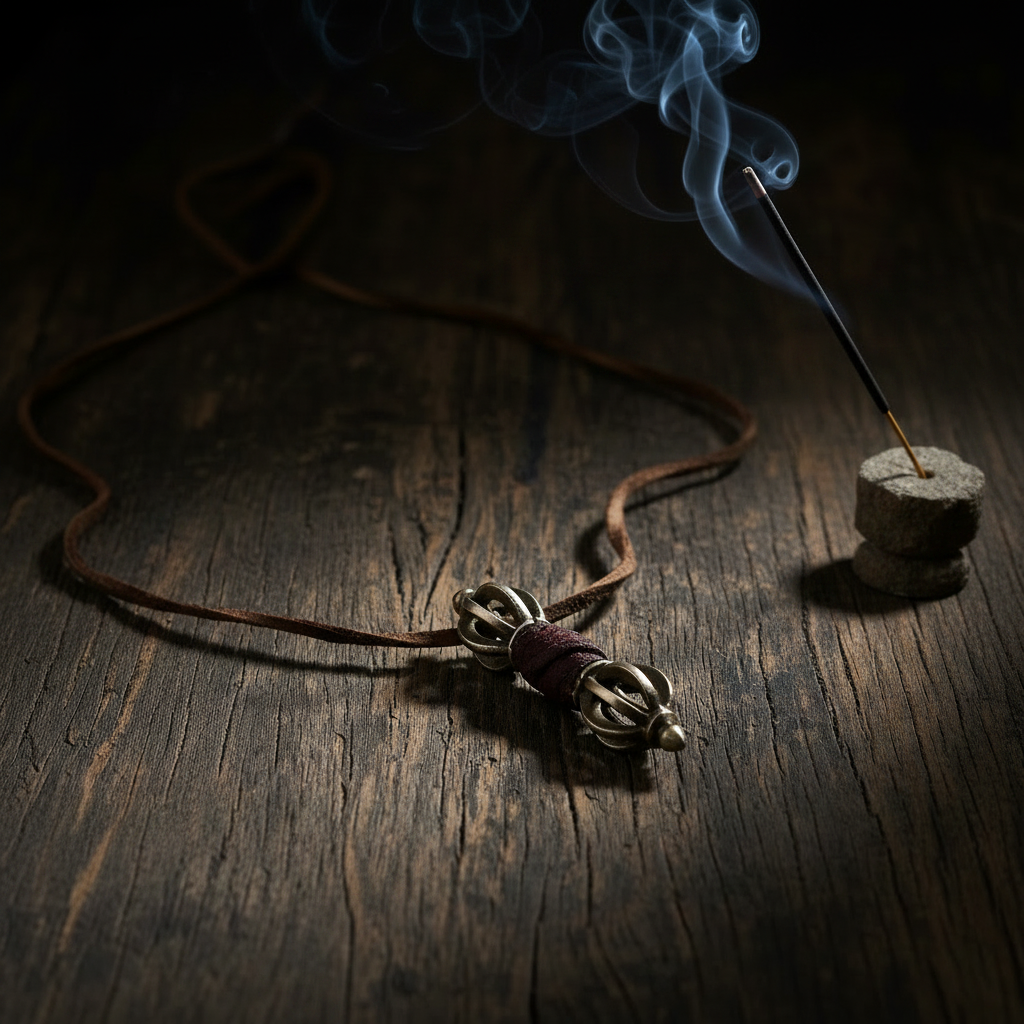 Vajra-Kette – Lifestyle mit Räucherstäbchen