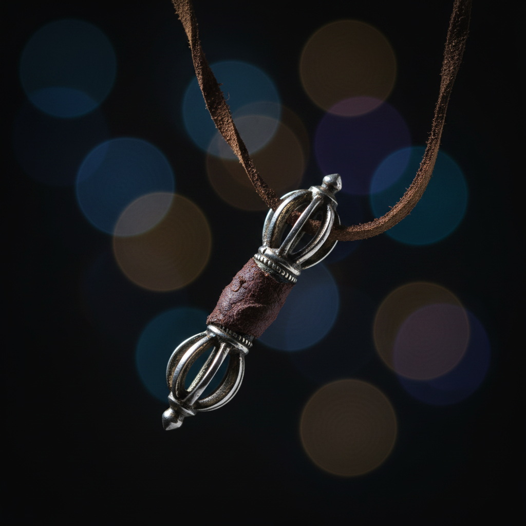 Vajra-Anhänger Detailaufnahme
