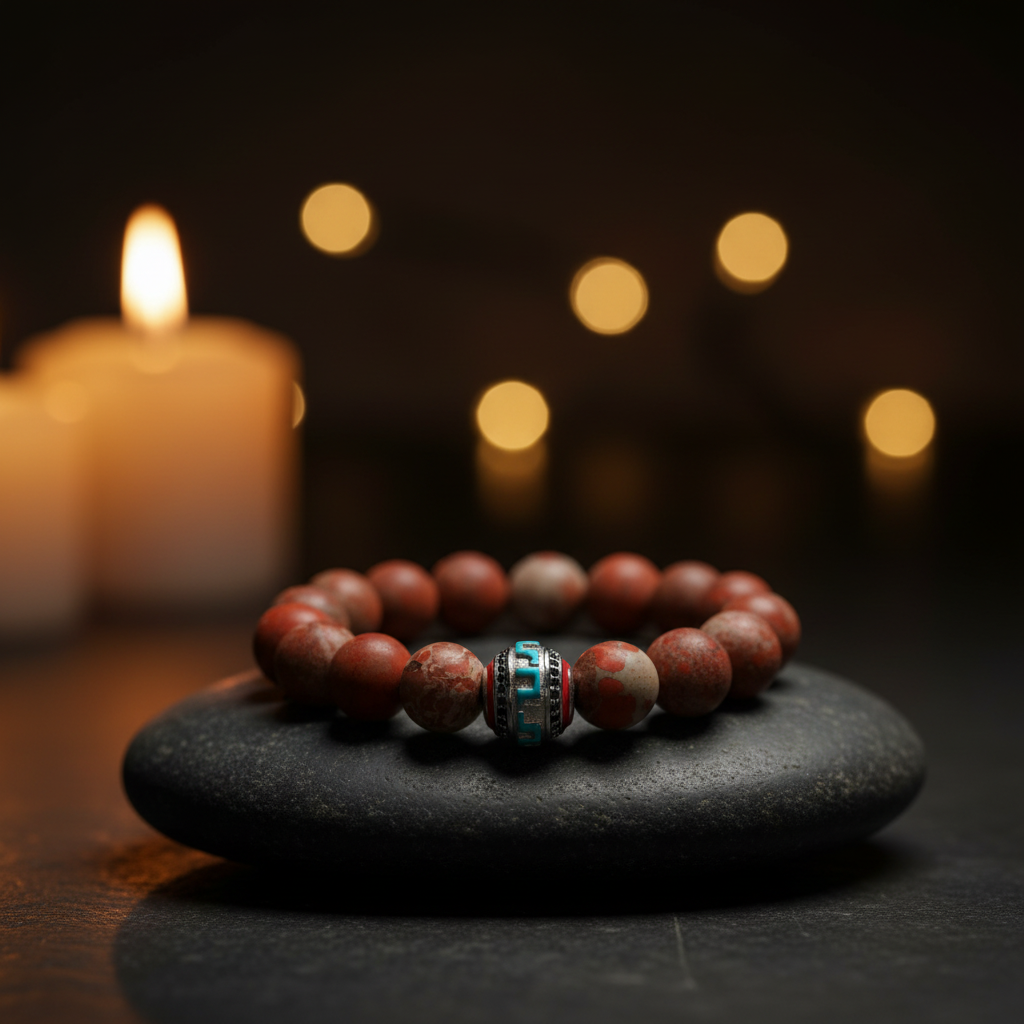 Jaspis Armband – Stein