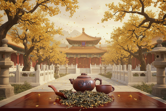 Jin Gui Hua Cha – Kaiserlicher Osmanthus-Hof