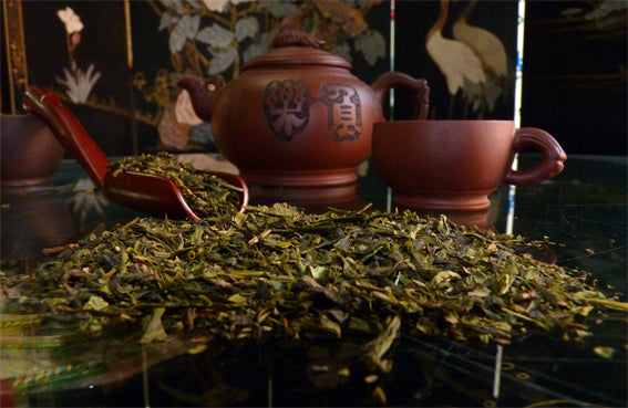 China Grüner Tee Lou Lan Cha ("Seidenstraßen Tee")