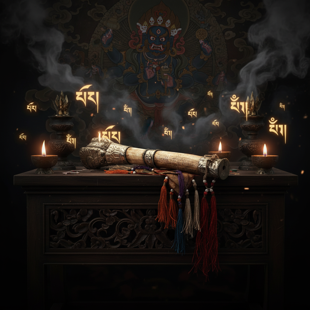 Mahakala Altar