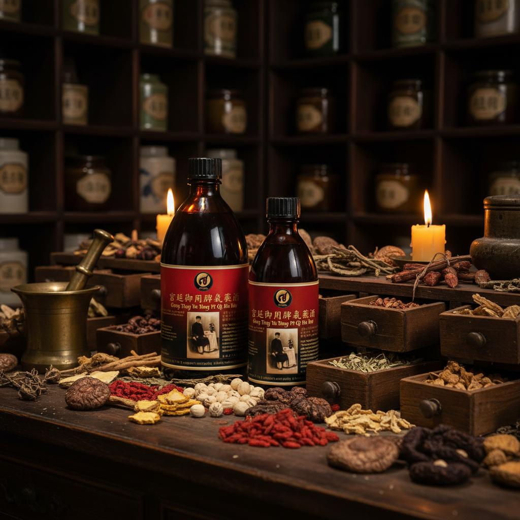 Milz-Qi Tonikum – Apotheke