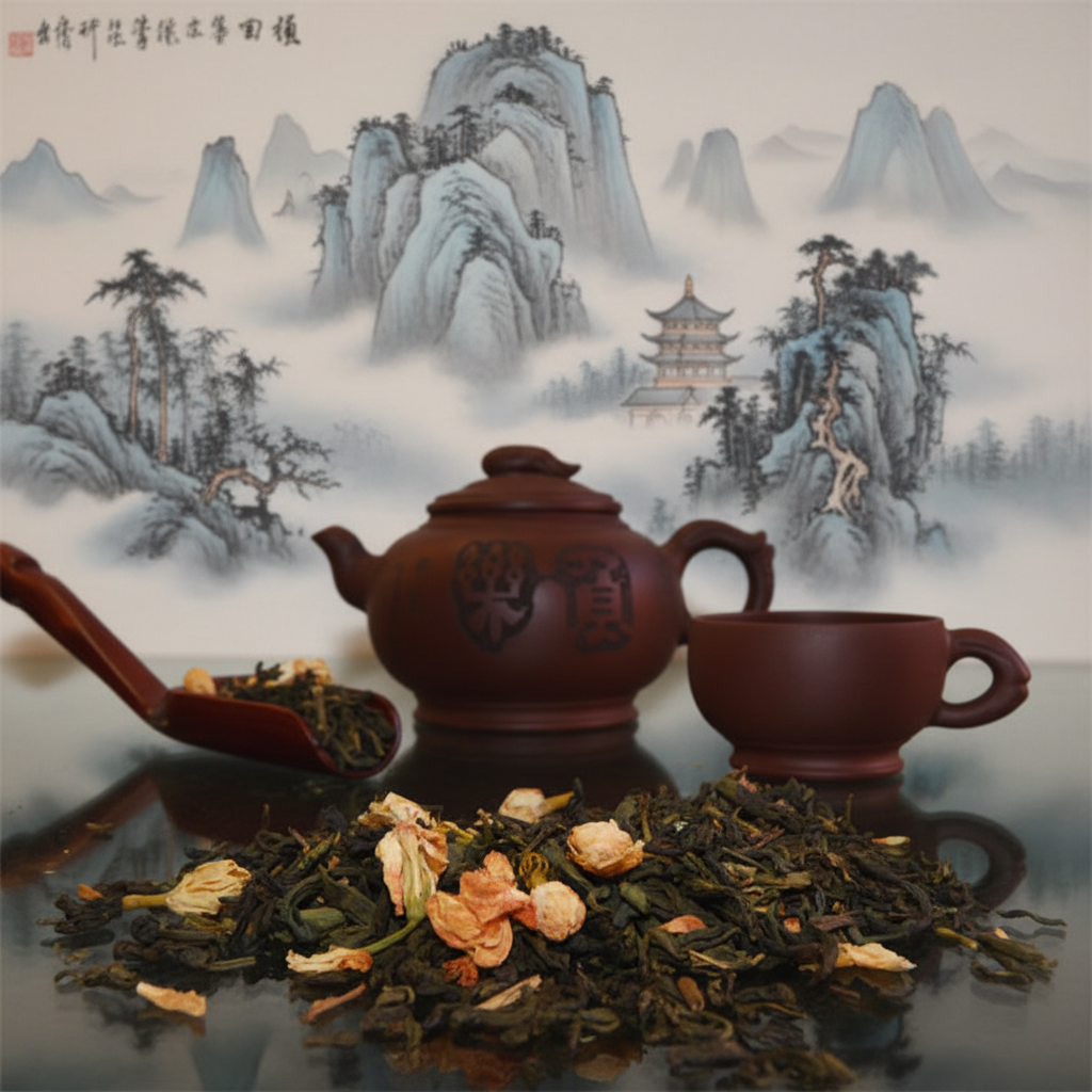 Mo Li Hua Cha Fujian – Chinesische Landschaft