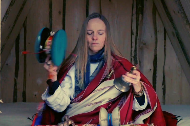 Chöd Trommel (Chod drum)