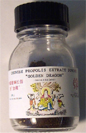 Propolis-Pulver