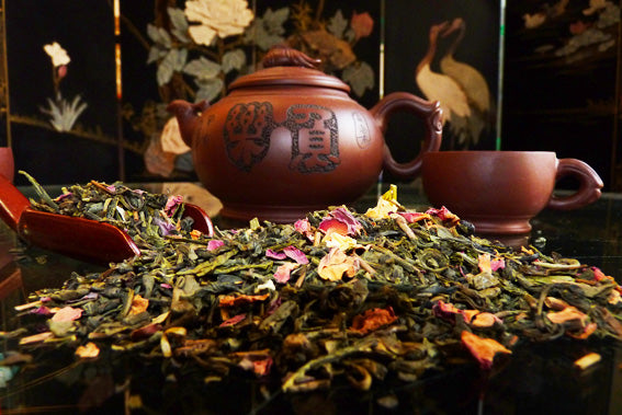 China Grüner Tee Thuy Tien ("Wasserfee - Tee")