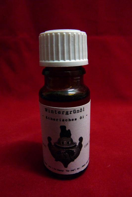 Wintergrün-Öl