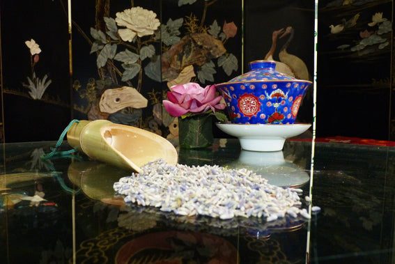 Xun Yi Cao (Lavendel-Blüten)