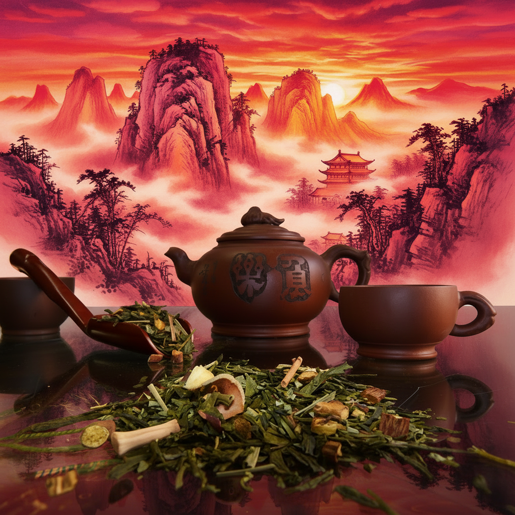 Yin Cha – Dramatische Morgenröte