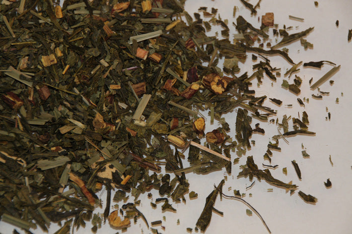China - Grüner Tee Yin Cha (Chinesischer "Morgenröte"-Tee)
