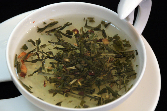 China - Grüner Tee Yin Cha (Chinesischer "Morgenröte"-Tee)