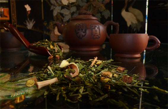China - Grüner Tee Yin Cha (Chinesischer "Morgenröte"-Tee)